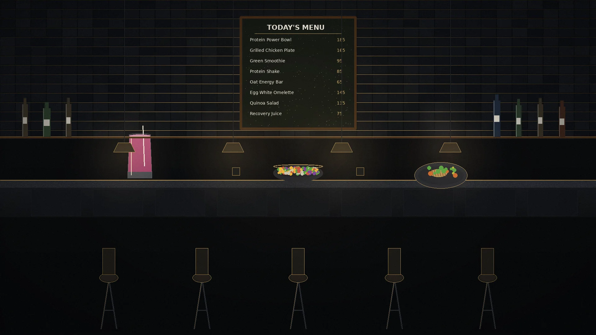 Healthy drinks, snacks and meals from the Need For Strength kitchen